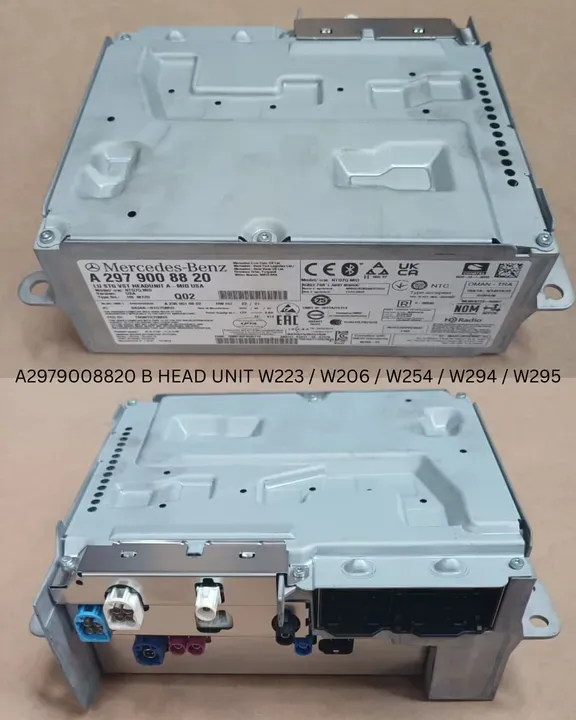 HEAD UNIT W223 / W206 / W254 / W294 / W295